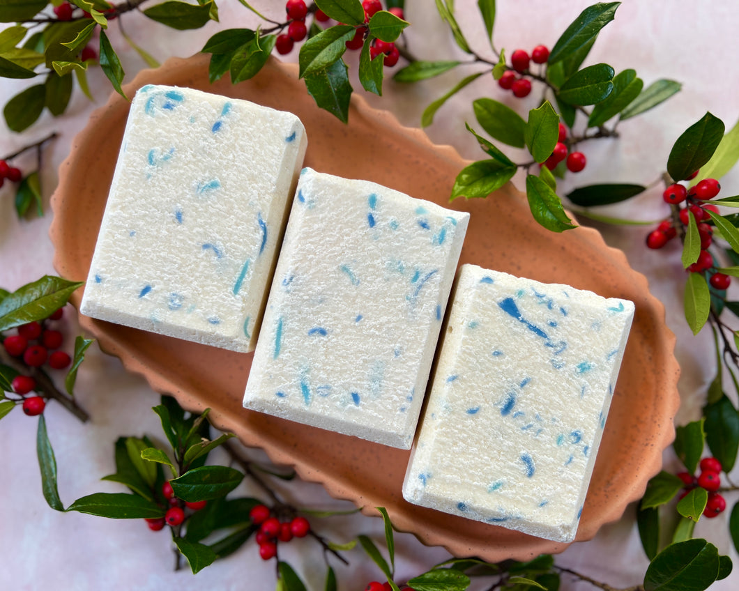 Snowy Morning - Salt Soap