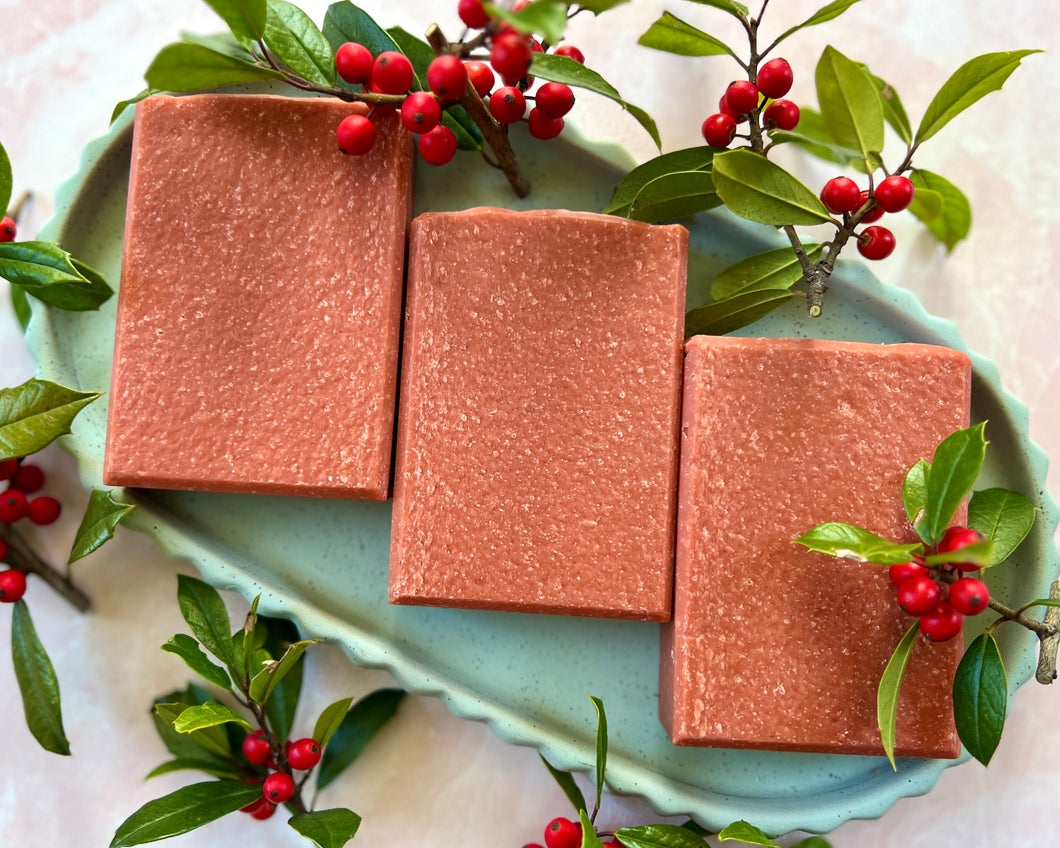 Spiced Apple - Salt Soap