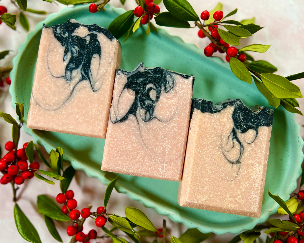 Dark Rose - Salt Soap